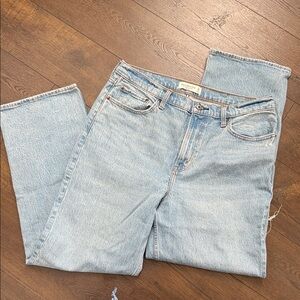 Abercrombie & Fitch - The Vintage Straight - High Rise 31/12L - Light Wash